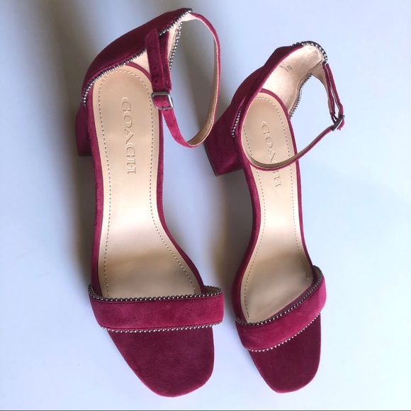 NWOT Coach Maddie Sandal - Picture 5 of 6